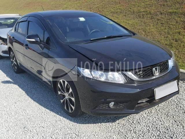 LOTE 024 - Honda Civic LXR 2.0 i-VTEC 2015