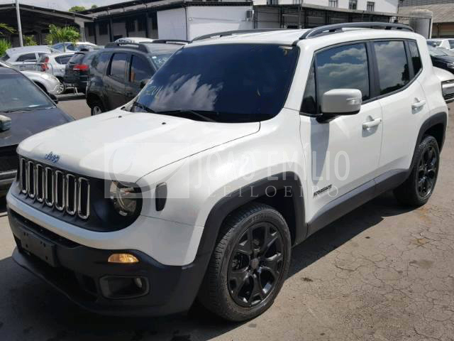 LOTE 038 - Jeep Renegade Longitude 1.8 2016