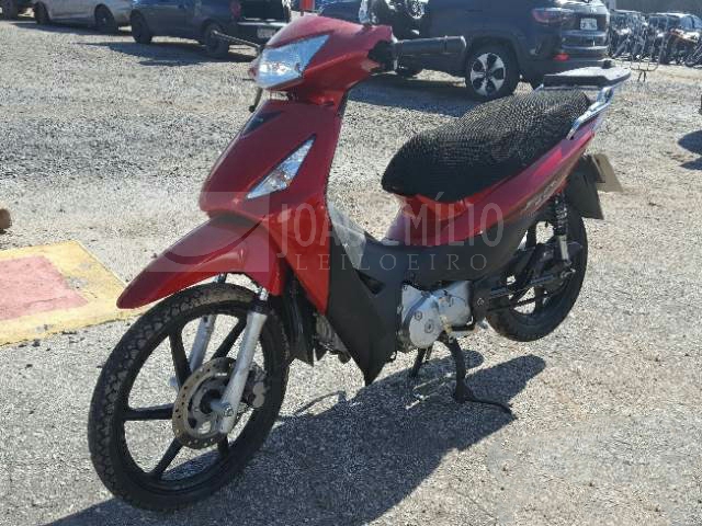 Lote 001 - HONDA BIZ 125 2010