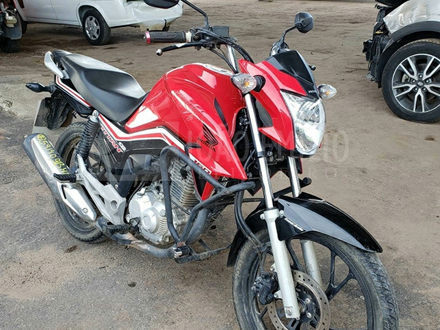 Lote 004 - HONDA CG 160 TITAN CBS FLEXONE 2019