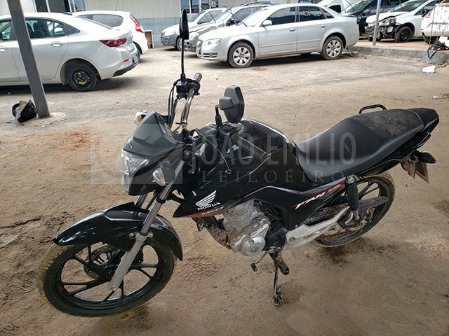 Lote 005 - HONDA CG 160 FAN FLEXONE 2019