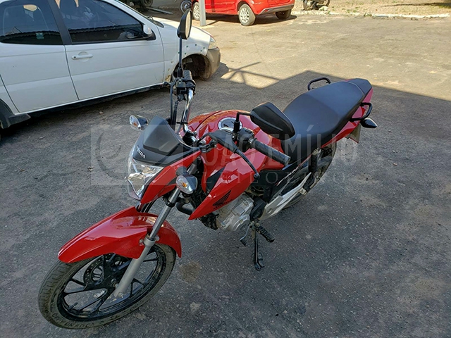 Lote 010 - HONDA CG 160 FAN FLEXONE 2019