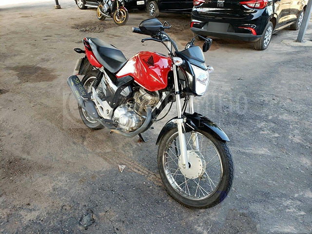 Lote 011 - HONDA CG 160 START 2019