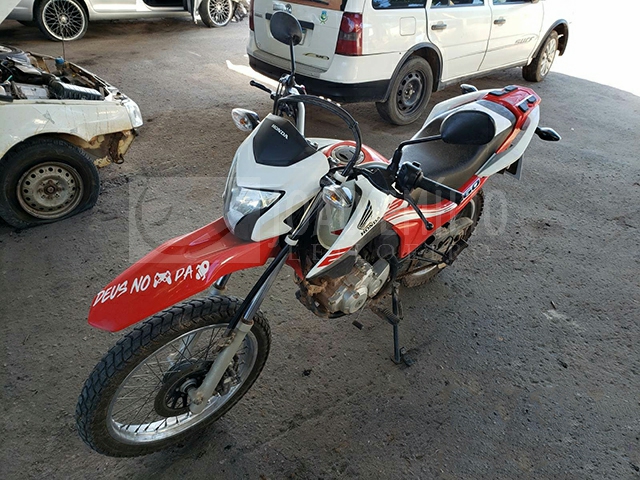 Lote 014 - HONDA NXR 160 BROS ESDD FLEXONE 2019