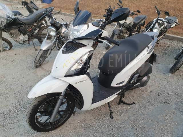 Lote 005 - KYMCO PEOPLE GTI 300 2019/2020