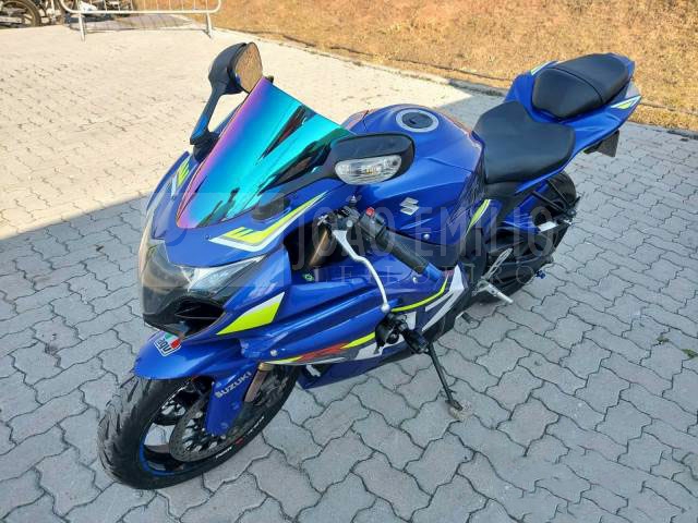 Lote 009 - SUZUKI GSX-R 1000 2012