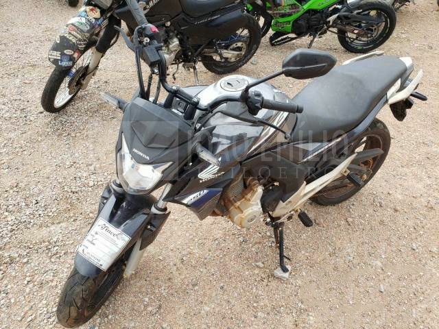 Lote 012 - HONDA CB 250 F TWISTER CBS 2019/2020