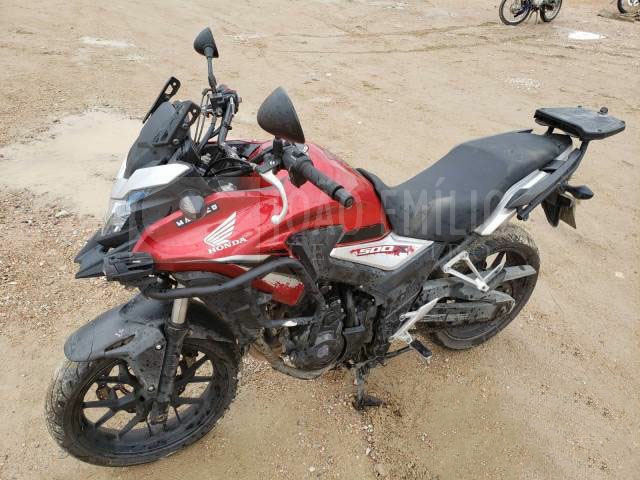 Lote 014 - HONDA CB 500 X ABS 2017/2018