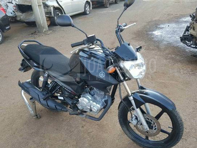 Lote 020 - YAMAHA YBR 125I FACTOR ED 2018