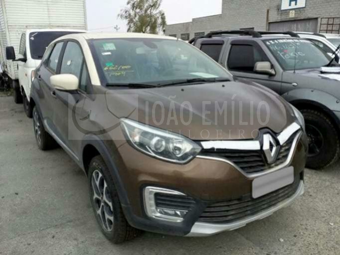 LOTE 001 - RENAULT CAPTUR 1.6 16V SCE INTENSE X-TRONIC FLEX 2019