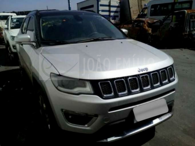 LOTE 004 - JEEP COMPASS 2.0 16V LIMITED FLEX 2017