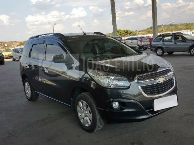 LOTE 013 - CHEVROLET SPIN LTZ 2013