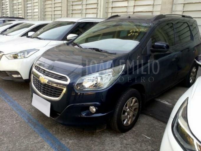 LOTE 014 - CHEVROLET SPIN LTZ 2016