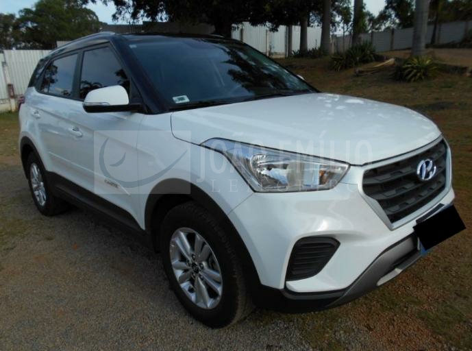 LOTE 001 - HYUNDAI CRETA ATTITUDE 1.6 16V FLEX 17