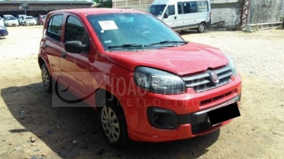 LOTE 006 - FIAT UNO DRIVE 1.0 6V FLEX 1718