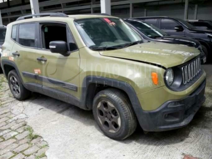 LOTE 011 - JEEP RENEGADE 1.8 16V FLEX 1617