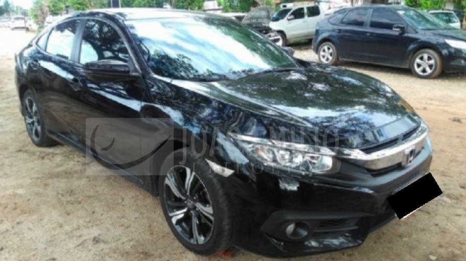 LOTE 012 - HONDA CIVIC EXL CVT 2.0 16V FLEX 1617