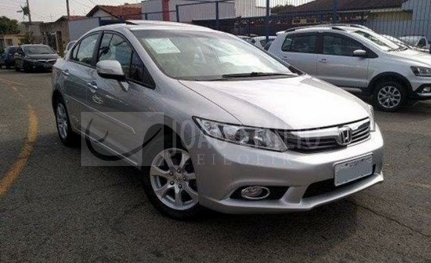 LOTE 025 - HONDA CIVIC LXR 2.0 16V FLEX 1414