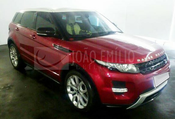 LOTE 027 - LAND ROVER RANGE ROVER EVOQUE 2.0 GASOLINA 13/13