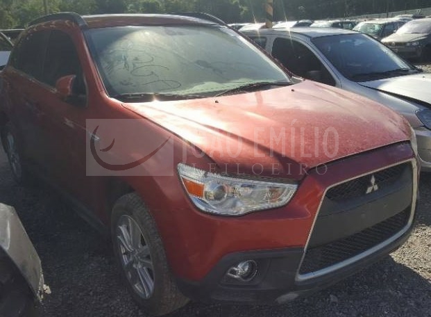 LOTE 028 - MITSUBISHI ASX 4WD 2.0 16V MIVEC GASOLINA 11/12