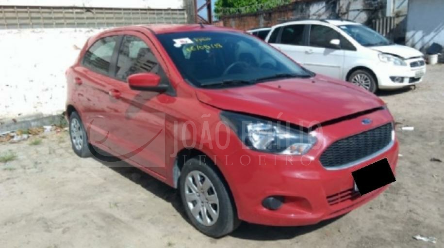 LOTE 003 - FORD KA HATCH SE 1.0 FLEX 1515