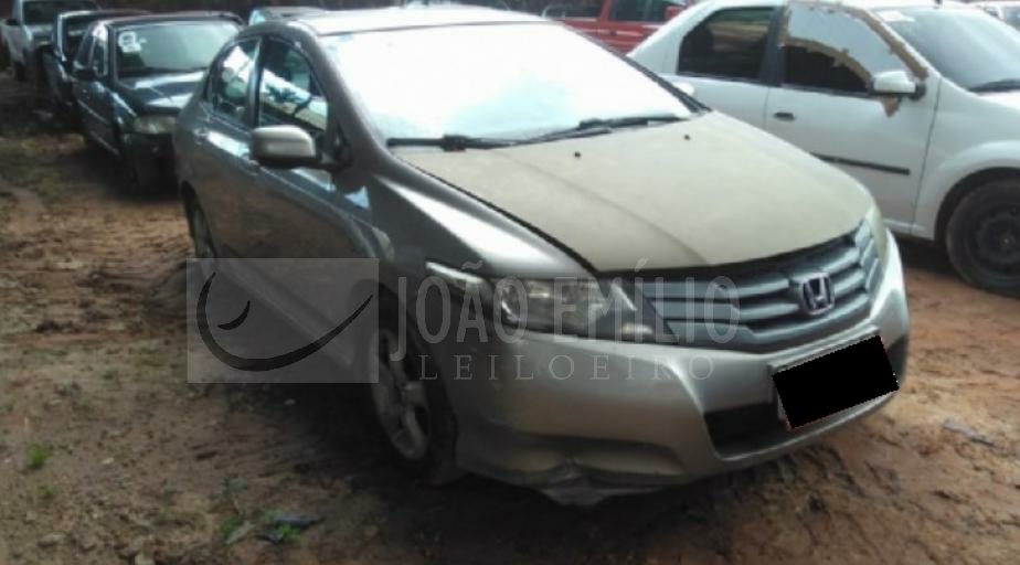 LOTE 004 - HONDA CITY LX 1.5 FLEX 0910