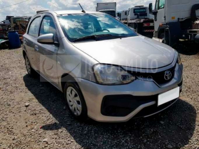 LOTE 015 - TOYOTA ETIOS X 1.3 16V DUAL VVT FLEX 2018