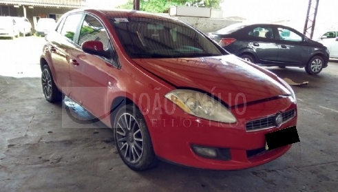 LOTE 021 - FIAT BRAVO ESSENCE DUAL 1.8 FLEX 12/12