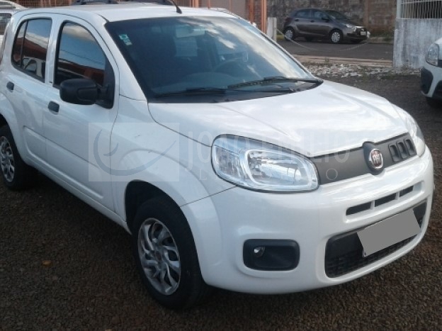 LOTE 022 - FIAT UNO 1.0 EVO ATTRACTIVE 8V FLEX 16/16