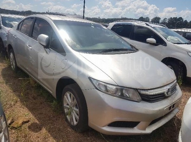 LOTE 023 - HONDA CIVIC LXL 1.8 16V FLEX 12/12