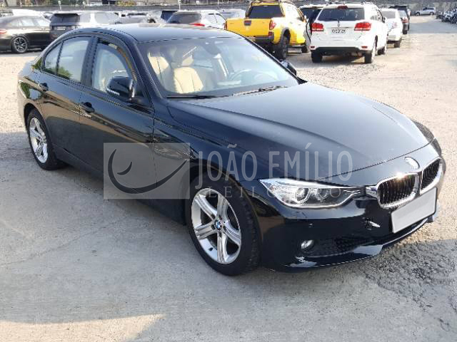 LOTE 002 - BMW 320i Sport ActiveFlex 2016