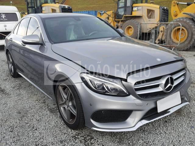 LOTE 008 - Mercedes-Benz C 200 Avantgarde 2016