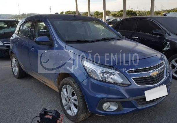 LOTE 011 - CHEVROLET AGILE LTZ EASYTRONIC 1.4 FLEX 2014