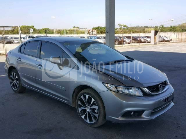 LOTE 015 - Honda Civic LXR 2.0 i-VTEC 2015