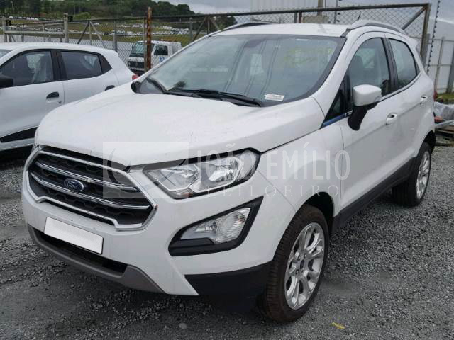 LOTE 021 - FORD ECOSPORT Titanium 2.0 16V 2018