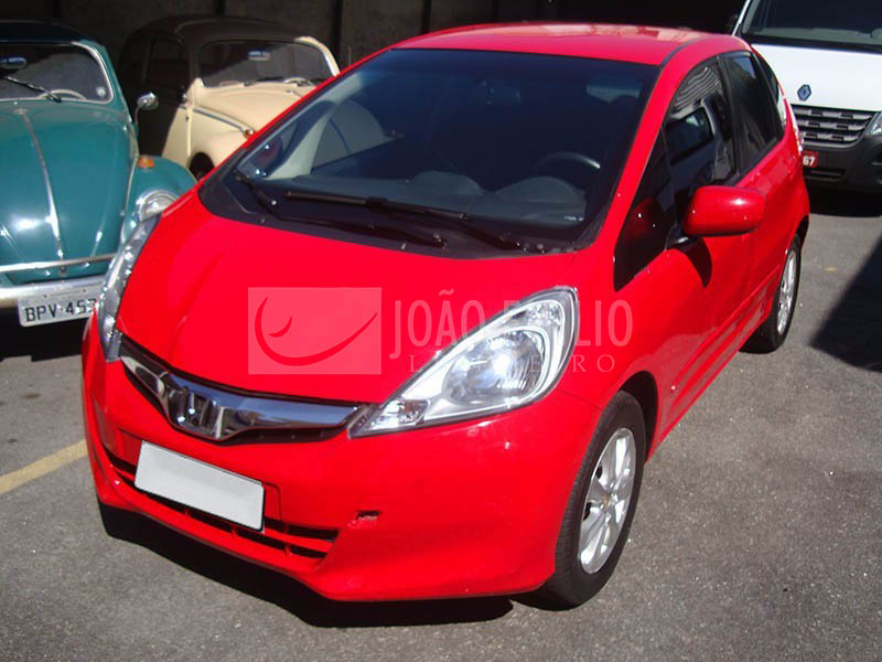 LOTE 024 - Honda Fit LX 1.4 (flex) (aut) 2013