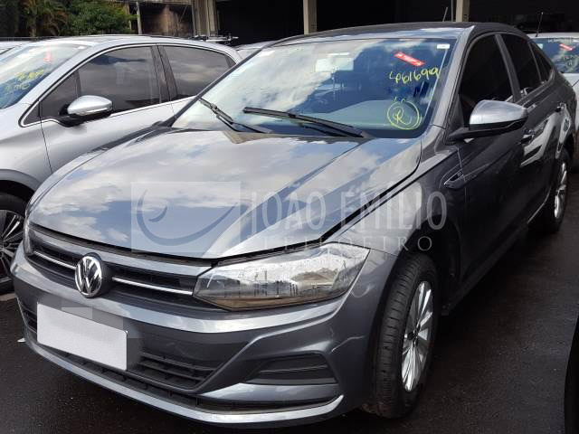 LOTE 038 - VOLKSWAGEN VIRTUS 1.0 200 TSI HIGHLINE 2018