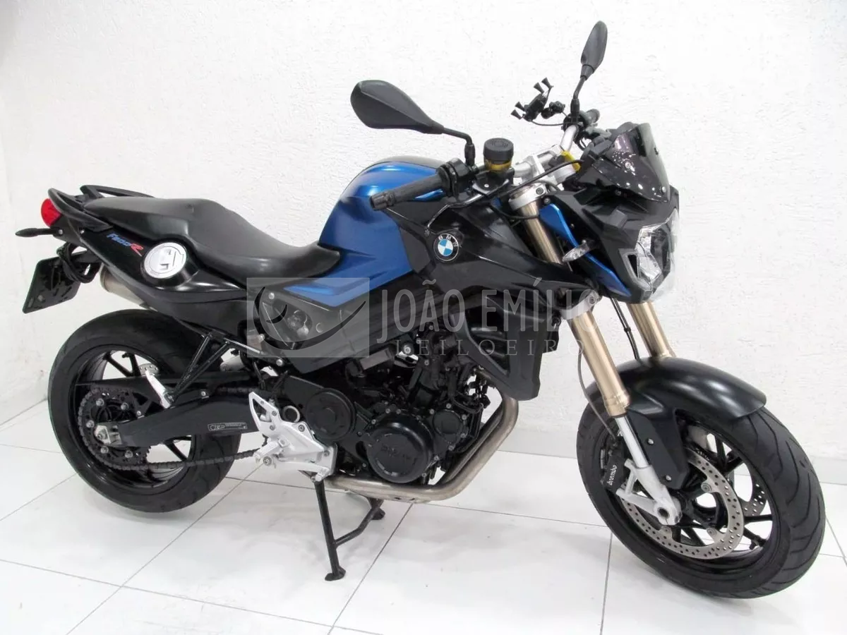 LOTE 013 - Bmw F 800r 2015 Premium Azul