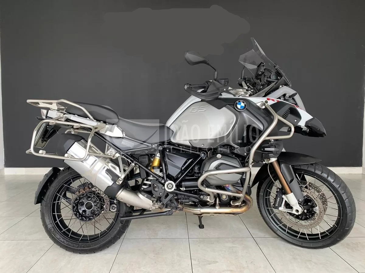 LOTE 015 - Bmw R1200 Gs Adventure 2016