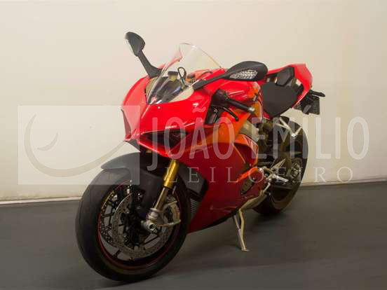 LOTE 018 - DUCATI PANIGALE V4 S 2020