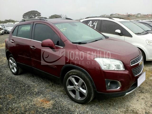 LOTE 018 - CHEVROLET Tracker LTZ 1.8 16v 2016