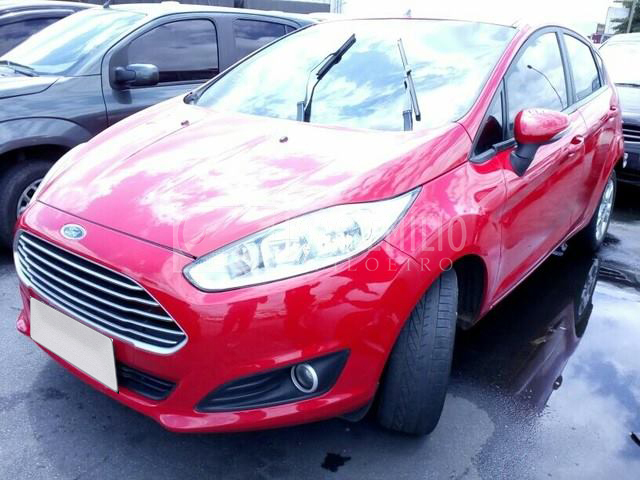 LOTE 024 -  Ford New Fiesta S 1.6 16V 2015