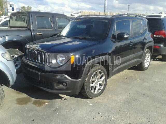 LOTE 032 - Jeep Renegade Longitude 2.0 Multijet TD 4WD 2016