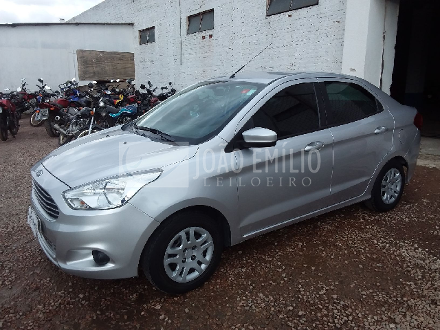 LOTE 024 - FORD KA SE 1.5 SD 2016 (GNV) 