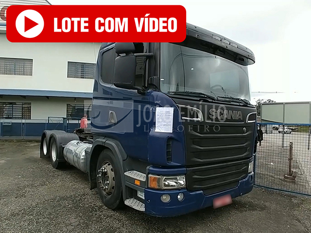 LOTE 003    -    Scania G 470 A6x2 2011