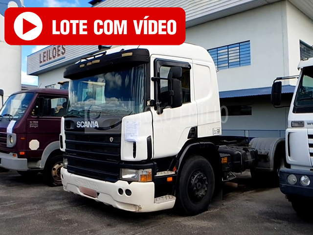 LOTE 009   -   Scania P9GA 4x2 NZ 2007