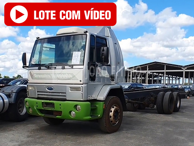 LOTE 010   -   Ford CARGO 1317 2011