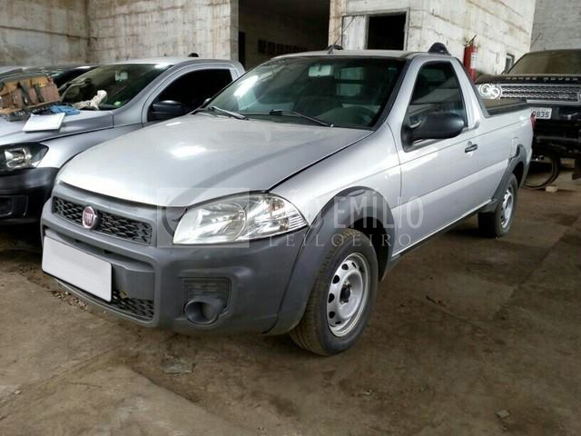 LOTE 018   -   FIAT STRADA CS TREKKING 1.4 2012