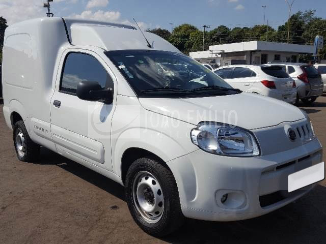 LOTE 020   -   FIAT FIORINO FURGAO Evo Hard Working (Flex) 2017