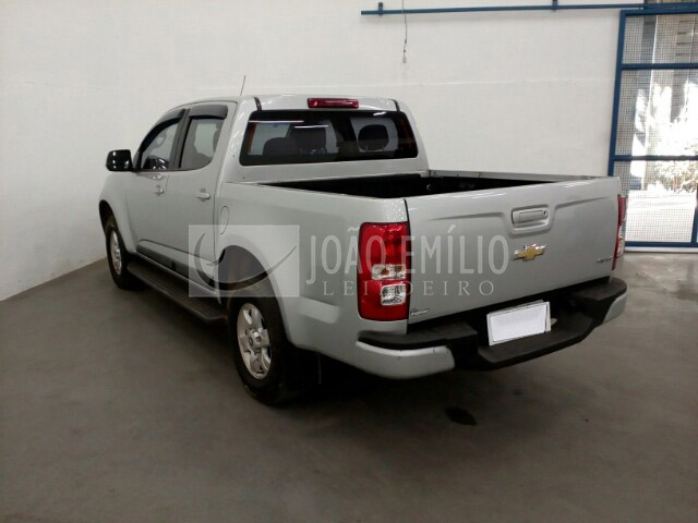 LOTE 026   -   S10 LTZ 2.5 4x2 (Cab Dupla) 2015